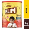 Nestle Klim Kinder 1+ Powder Immunity Probiotic Toddler Milk Beverage Mix Vitamins A, C, D, Iron & Zinc, 56.3 oz Canister