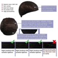 thumbnail image 2 of Men's Short Curly Hair Wig Natural Looking Synthetic Full Cap for Daily Use Cosplay, 2 of 4