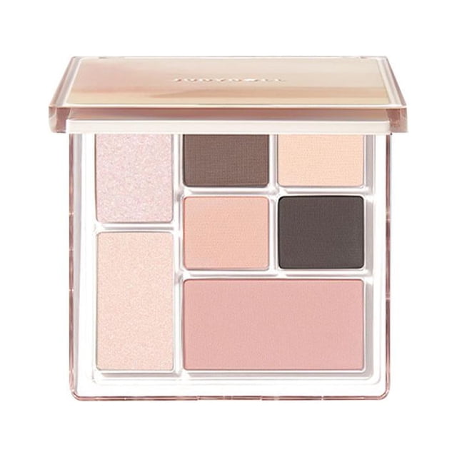 7 Color Judydoll Orange Fun Eye Shadow Disk Eye Shadow Eye Shadow Snow Ice