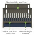 thumbnail image 2 of Child Craft Scout 4-in-1 Convertible Crib, 2 of 9