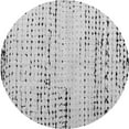thumbnail image 1 of Ahgly Company Indoor Round Solid Gray Modern Area Rugs, 4' Round, 1 of 4