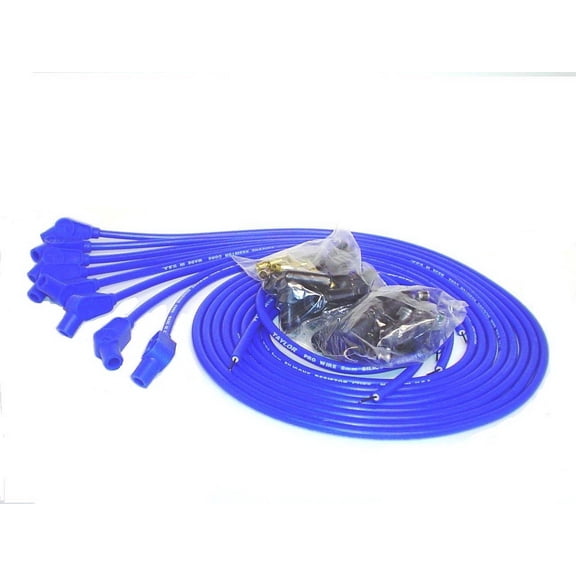 Taylor Wire / Vertex 70653 TAY70653 PRO RC UNIV 8 CYL 135 BLUE
