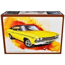 Skill 2 Model Kit 1969 Chevrolet Chevelle SS 396 1/25 Scale Model by AMT