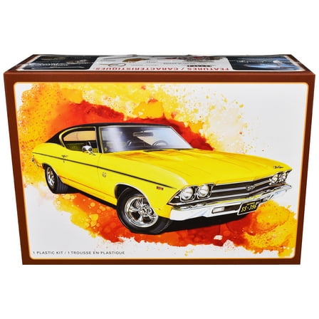 Skill 2 1969 Chevrolet Chevelle SS 396 1/25 Plastic Model Kit by AMT
