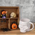 thumbnail image 6 of Uutvmp Halloween Mug Skull Bar Mug, Ceramic Mugs, Halloween Themed Skeleton Head Drinking Cups with Handles, 6 of 6