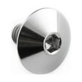 thumbnail image 2 of Titanium Dome Head Bolt M6x(1.00mm)x10mm, 2 of 6