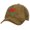 Big Rose Olive, variant on Embroidery Classic Cotton Baseball Dad Hat Cap Various Design