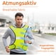 thumbnail image 2 of 1x Chaleco reflectante para correr, chaleco de alta visibilidad para niños y mujeres, chaleco protector para correr con tiras reflectantes, chaleco para correr, tamaño, 2 of 5