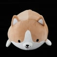 thumbnail image 2 of Cartoon Cotton Pillow for Couples Children Puppy Doll Corgi brown, 2 of 8