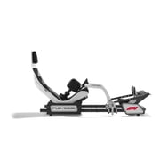 Playseat® Formula Instinct F1® Edition Racing Simulator Cockpit with X-Adapt™ Adjustment, White