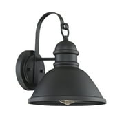 Trade Winds Lighting 1 Light Wall Sconce In Matte Black - TW70021-BK