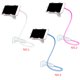 thumbnail image 2 of Inteprter Soporte para teléfono celular Clip Universal 360 grados Cuello de cisne flexible Soporte para escritorio Soporte para teléfono de Teléfono y Comunicación Rosado 90cm, 2 of 6