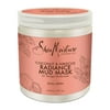 SheaMoisture Coconut & Hibiscus Radiance Mud Mask - Hydrating Treatment for Glowing Skin - Brighten Dull Skin - Sulfate-Free with Natural and Organic Ingredients - Revitalizes Dull Skin (6 oz)