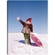 thumbnail image 1 of Cuadro Decorativo - Trineo de platillo vintage, 1 of 3