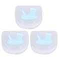 thumbnail image 2 of Estuche para dentaduras postizas, estuche para dentaduras postizas de 3 piezas Contenedor profesional para dentaduras postizas Caja de almacenamiento para dentaduras postizas confiable y duradera, 2 of 9