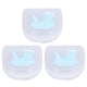 thumbnail image 1 of Estuche para dentaduras postizas, caja de almacenamiento portátil profesional para retenedores dentales, contenedor protector bucal para hombres y mujeres, 3 uds., 1 of 8