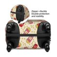 thumbnail image 2 of Fotbe Cartoon Popcorn Funda Protectora para Equipaje, Antirrayones y Resistente a la Suciedad, Compatible con Maletas de 18 a 32 Pulgadas-Large, 2 of 7