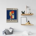 thumbnail image 5 of Funny Cocktail Canvas Print Decor Prosecco Art Wall Painting Posters 12\u201dX15\u201d Modern Home Kitchen Bar Decoration (Framed)\u2026, 5 of 6