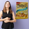 thumbnail image 5 of JSC Werther's Original Salted Soft Caramel Crème 2.22 Ounces Candy Deliciously Soft Creamy Caramel Flavor Snack Party Favor Treat Stocking Stuffer Gift on Birthdays Holidays Classroom Prizes Pack of 2, 5 of 7