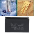 thumbnail image 3 of Motor Start Capacitance, ABS Inrush Current Resistant Gasoline Generator Start Capacitor 13μF Explosion Proof  for Washing Machine for Water Pump, 3 of 7