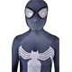 thumbnail image 5 of Halloween adultos niños negro Spidercosplay disfraz Venom Symbiote superhéroe Zentai traje hombres niños mono masculino, 5 of 5