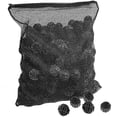 thumbnail image 2 of Aquatic Experts Bio Balls Filter Media - 1.5 Inch Large Bio Ball for Pond Filter - Perfect Bio Balls for Pond Filter Media â€“ Made in The USA (300 Count with Mesh Bag), 2 of 4