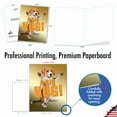 thumbnail image 4 of 1 Jumbo Funny Friendship Greeting Card (8.5 x 11 Inch) - A Big Hug-Dog J2741FRB, 4 of 7