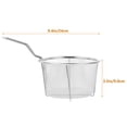thumbnail image 2 of unbranded 2Ud Cesta Para Freír De Acero Inoxidable Con Mango Resistente Para Patatas Y Snacks, 2 of 8