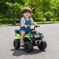 thumbnail image 2 of VOLTZ TOYS Explorer Quad UTV Ride-On Car Toy for Kids with 6V Battery, LED Lights, Music Player, Suspension, Battery Powered Electric Vehicle Kids Ages 19+ Mths, 2 of 6