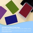 thumbnail image 4 of Uxcell Colored Cardstock Paper, 230GSM Thick Card Stock for Crafts and Decors Bright Red, 4 of 6
