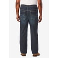 thumbnail image 2 of KingSize Men's Big & Tall 5-Pocket Relaxed Fit Denim Look Sweatpants, 2 of 6