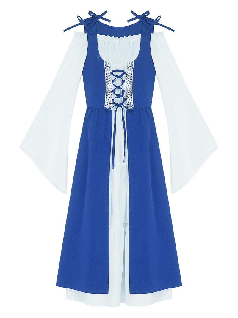 slim fit dress slacks English East India Flare Tea Dress – Porcelain Blue – Whitesoot