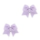 thumbnail image 1 of Qarigey Banda para el cabello grande Bowknot Adornos elásticos Coleta decorativa Titular Bobbles Scrunchies Accesorios Multicolor Violeta Violeta 2piezas Qarigey CBP458660, 1 of 5