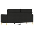thumbnail image 7 of vidaXL Sofa Accent Upholstered 3-Seater Sofa Couch for Living Room Fabric, 7 of 7