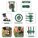 thumbnail image 4 of Césped para jardín Aireador de zapatos Sandalia Pincho de aireación Par de hierba Verde Herramienta con pinchos Zapatos de tierra suelta Negro 30 x 13CM, 4 of 4