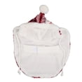 thumbnail image 2 of Warm Dog Cape, Soft Fabric Pet Christmas Cloak Hooded  For Fall For Cat Red L, 2 of 8