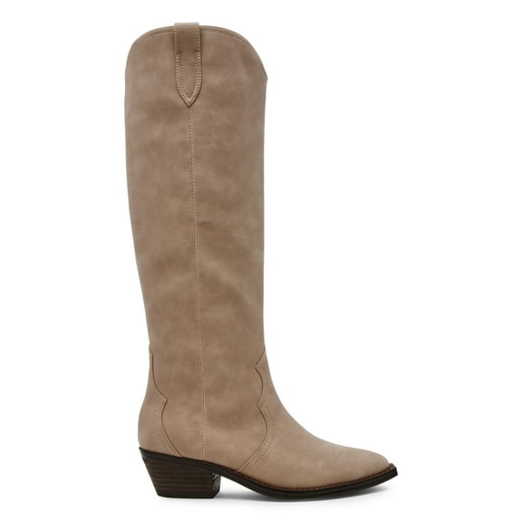 DV Dolce Vita Women's Kit Western Knee High Boot