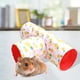 thumbnail image 3 of Juguetes de juego de de animales pequeños de conejillo de , tubo de para conejillos de , hámsteres, planeador de azúcar, erizo amarilla Sunnimix Túneles de conejillo de Indias, 3 of 7