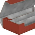 thumbnail image 2 of Card Deck Box - Deck Convertible 550CT - Almacenamiento de tarjetas TCG, OCG duradero y resistente y : Cards naranja2 CUTICAT Caja de cubierta de cartas, 2 of 7