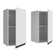 thumbnail image 4 of Alacena Gabinete Superior Cocina Madesa Reims 70cm Blanco 05, 4 of 10