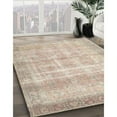 thumbnail image 2 of Ahgly Company Indoor Rectangle Traditional Camel Brown Persian Area Rugs, 6' x 9', 2 of 6