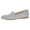 Grey, variant on Lorri Slip-On Loafers for Women - Comfortable Flat Shoes with Arch Support - Versatile Casual to Dressy Footwear - Lightweight Rubber Outsole White 6.5-7 M US