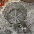 thumbnail image 6 of Travelwant Stainless Steel Baking Sifter, Ergonomic Handle, 6 of 7