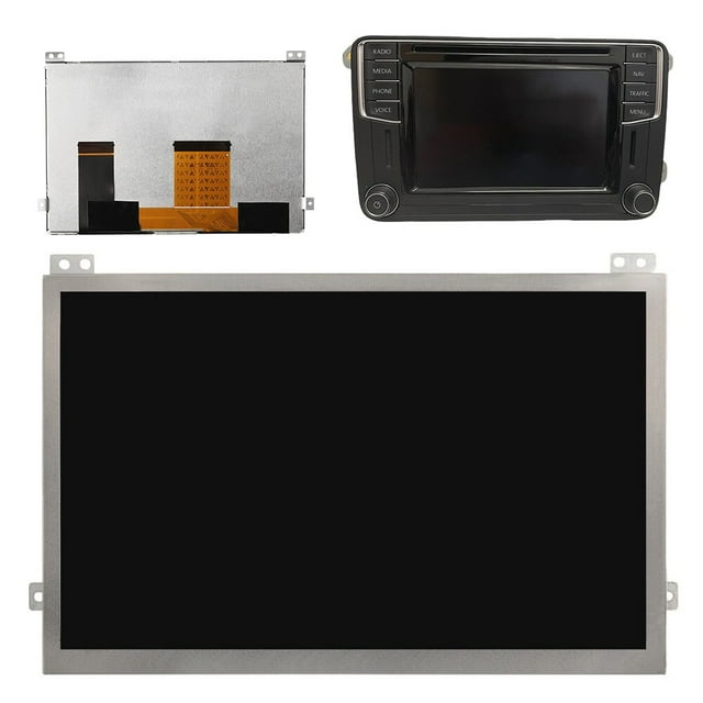 6.5" Écran Tactile Lcd pour Skoda pour Passat pour Mib Std2 Wvga0633F00045