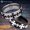 Silver, variant on Malta Cross Tungsten Carbide Ring