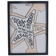 thumbnail image 5 of Wooden Good Friend Finger Sign Decorative Wall Art, 5 of 5