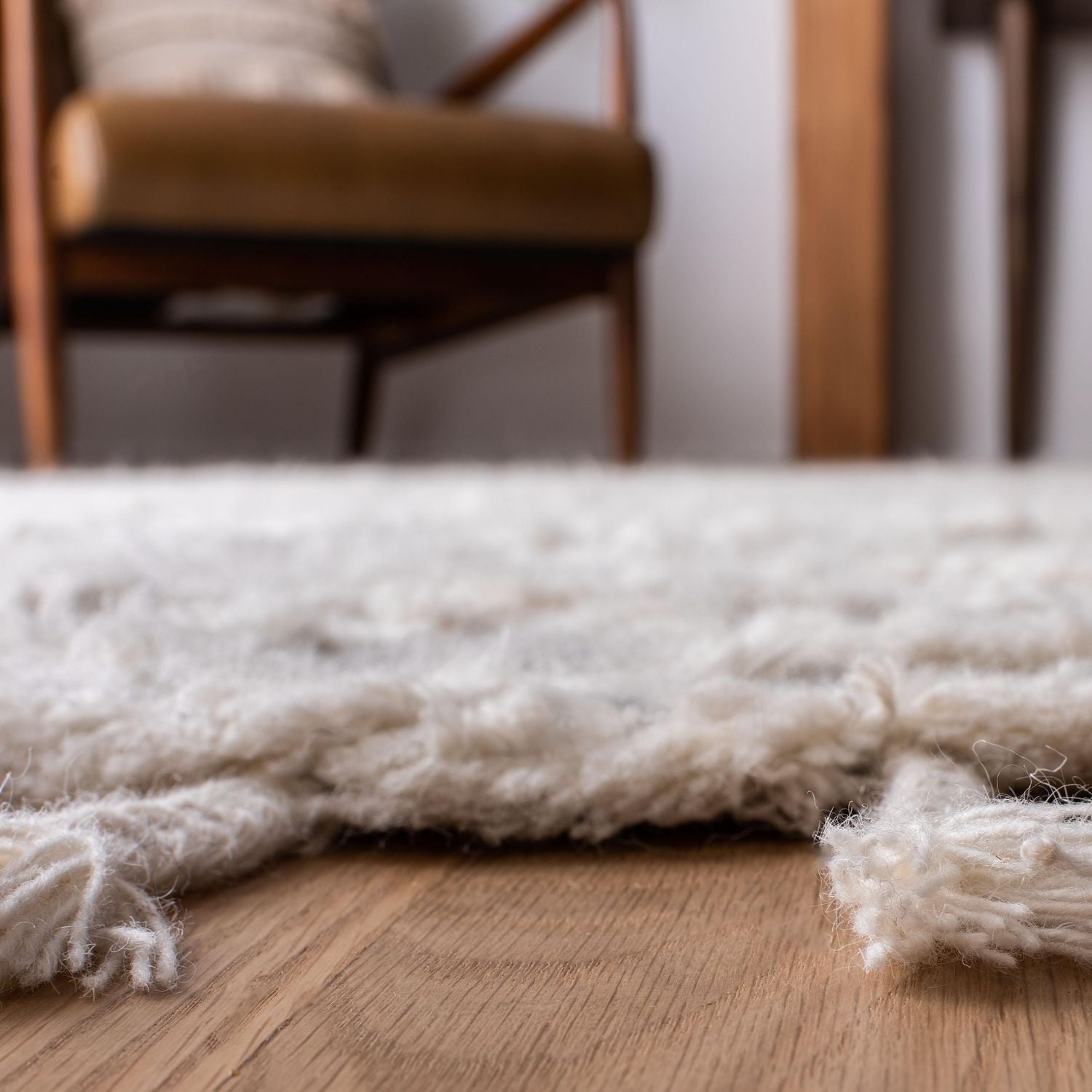 SAFAVIEH Casablanca Selma Abstract Geometric Shag Area Rug