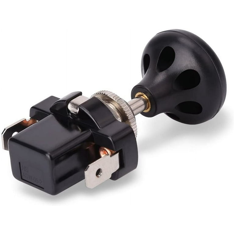 Universal 12V Car Push Pull Headlight Switch Button,For Golf Cart