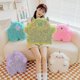 thumbnail image 3 of Little Monster Doll Plush Toy Cartoon Big-eyed Monster Long Hair Doll Doll Pillow, 3 of 4