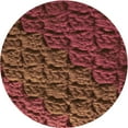 thumbnail image 1 of Ahgly Company Machine Washable Indoor Square Transitional Red Area Rugs, 3' Square, 1 of 7